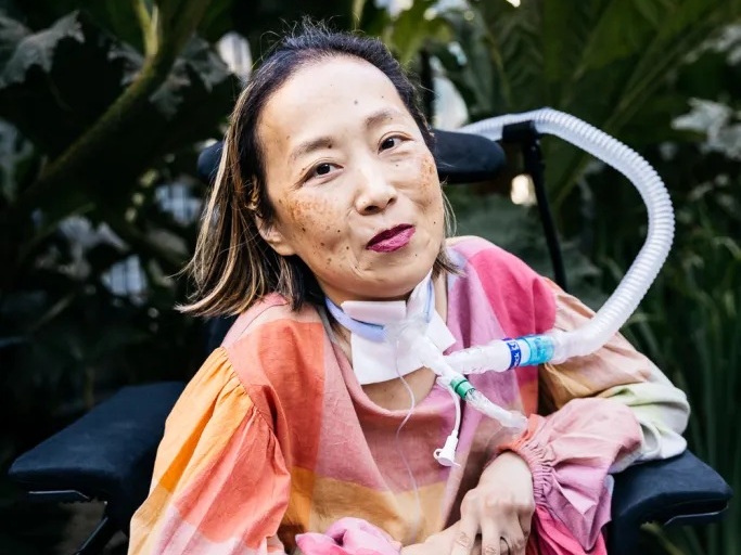Alice Wong, a disabled activist, writer, editor, and community organizer based in San Francisco and the founder and director of the Disability Visibility Project, worked to amplify disabled culture and the voices of disabled people and dismantle ableist systems in the United States.